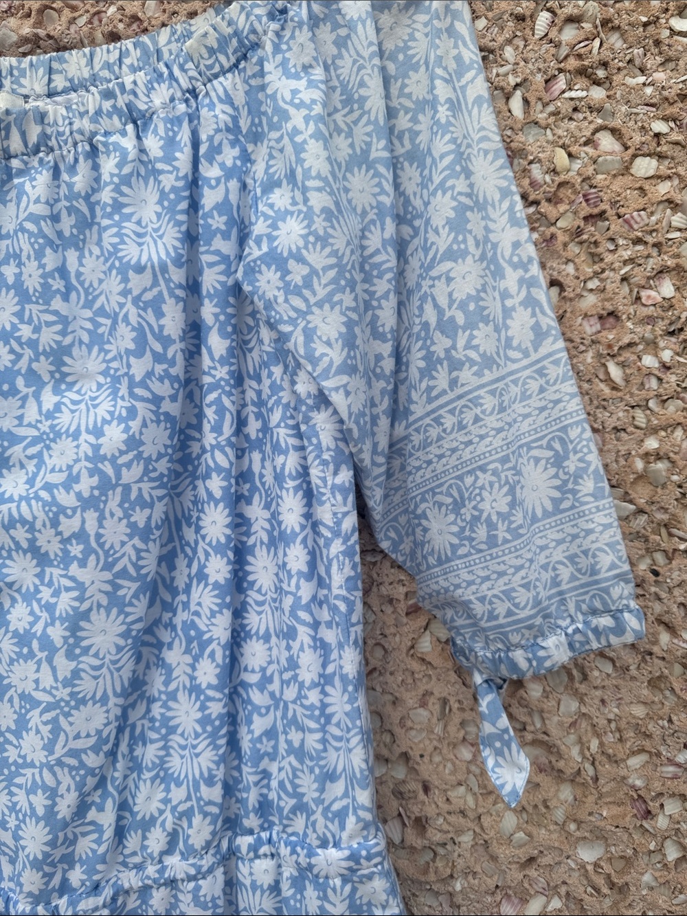 Vineyard Vines Otomi Off Shoulder Romper - Picture 6 of 11